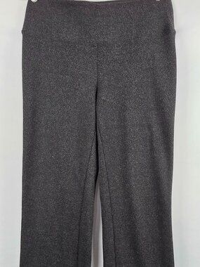 Nine West Ponte Pants Stretch Knit High Rise Bootcut Leg